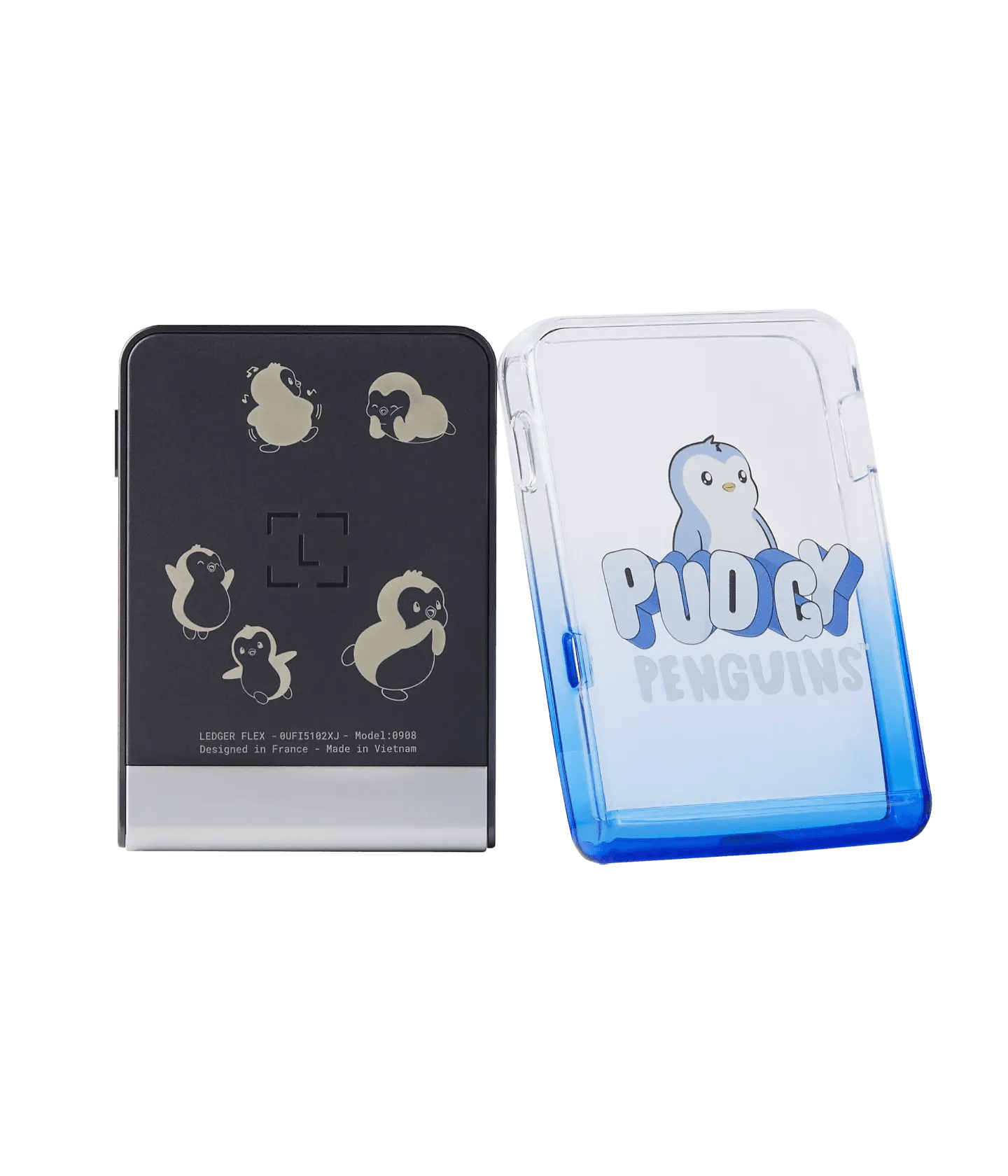 Pudgy Penguins x Ledger Flex™ bundle